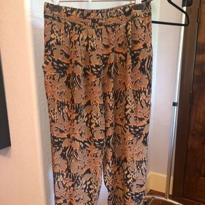Patterned Pants